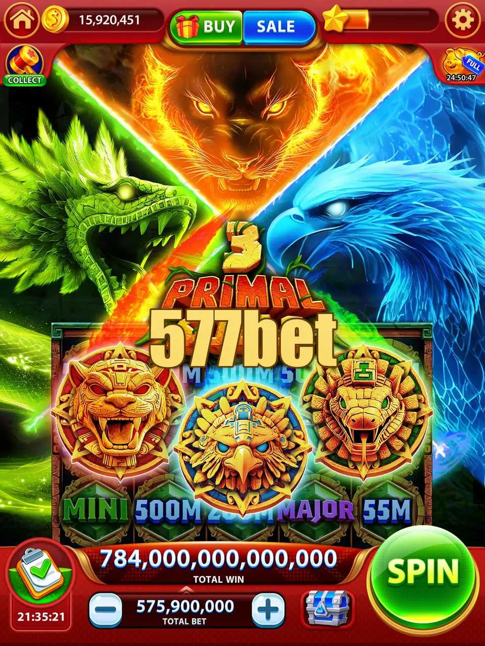577bet Login