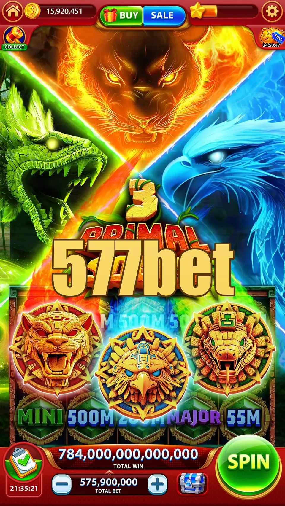577bet Capturas de tela - APK Oficial